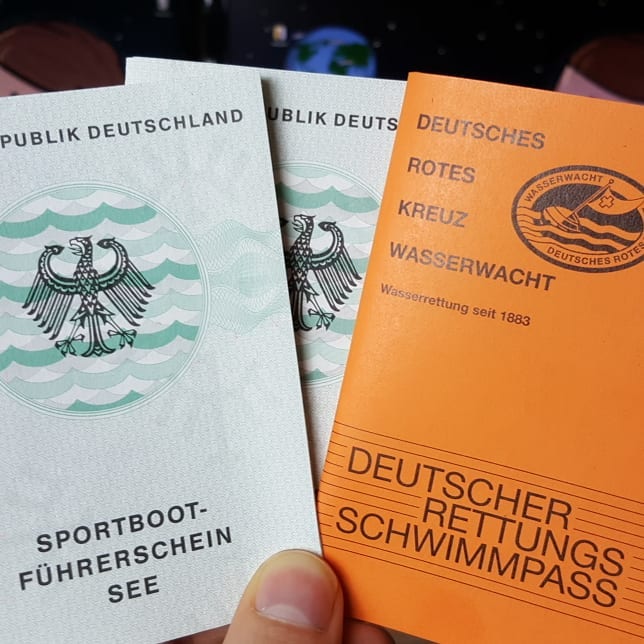 Deutsche Bootsführerscheine kaufen