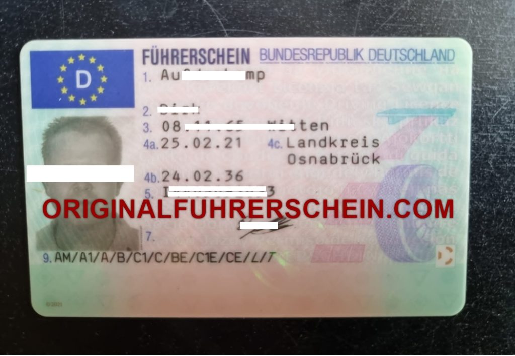 EU-Führerschein kaufen – Entfesseln Sie Ihre Unabhängigkeit