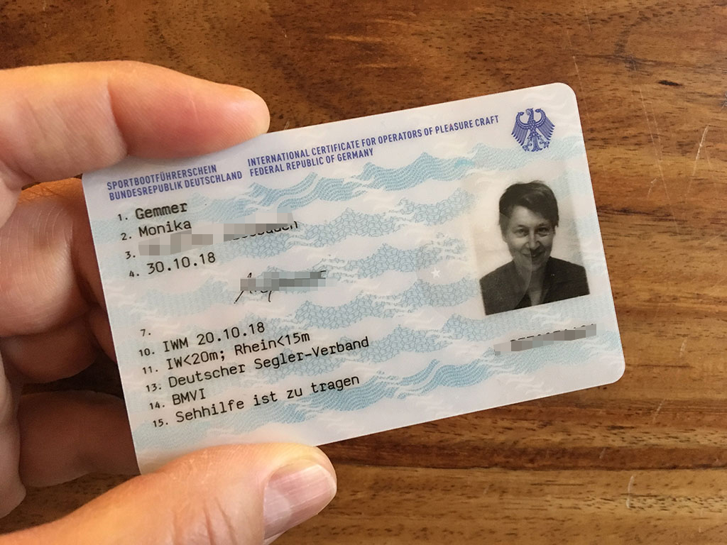 Bootsführerschein