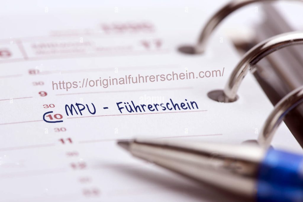 Kaufen Sie ein positives MPU-Gutachten