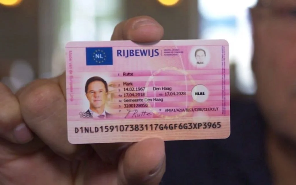Niederländischer Führerschein