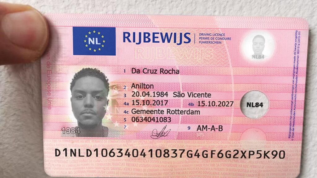 Niederländischer Führerschein