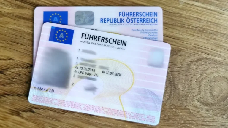 Österreichischer Führerschein