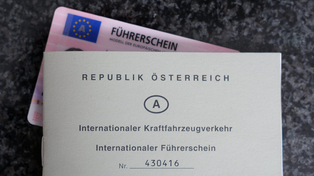 Österreichischer Führerschein