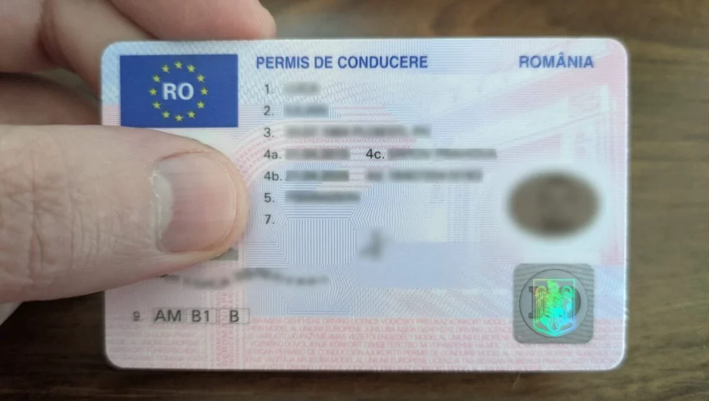 Rumänien Führerschein