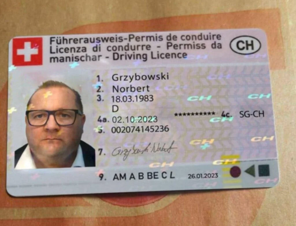 Schweizer Führerschein