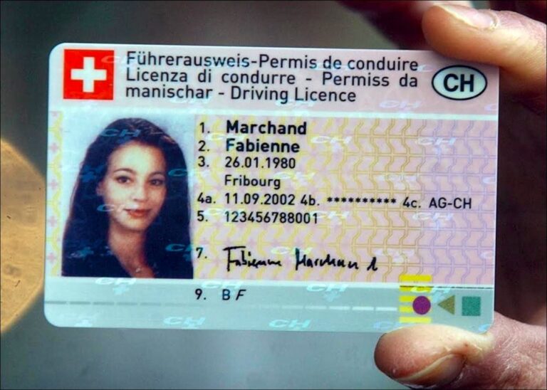 Schweizer Führerschein