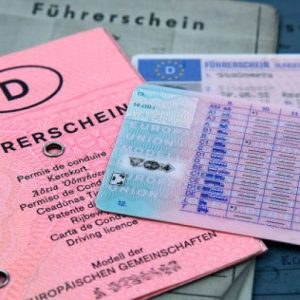 liechtensteinischer Führerschein