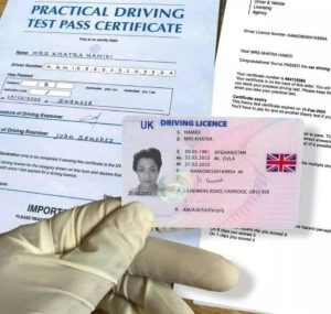 Britischer Führerschein