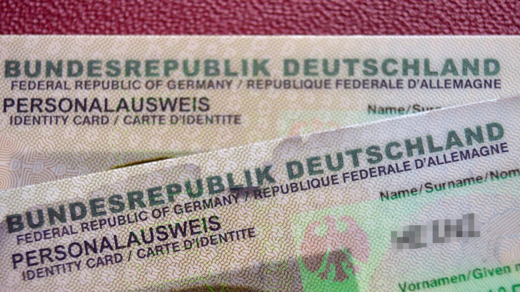 Deutscher Personalausweis