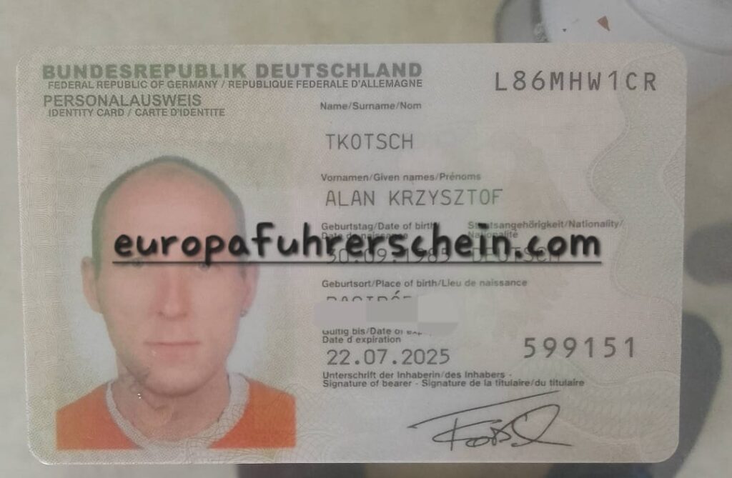 Deutscher Personalausweis