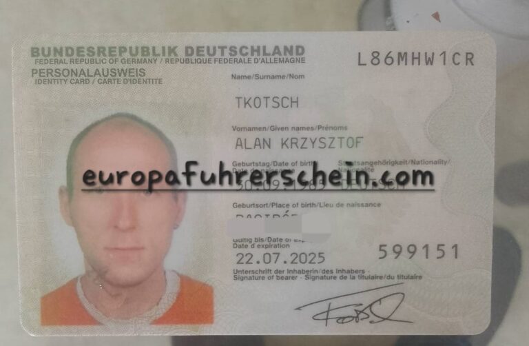 Deutscher Personalausweis