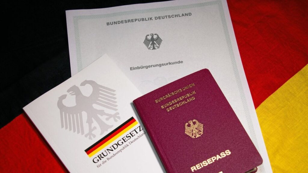 Deutscher Reisepass