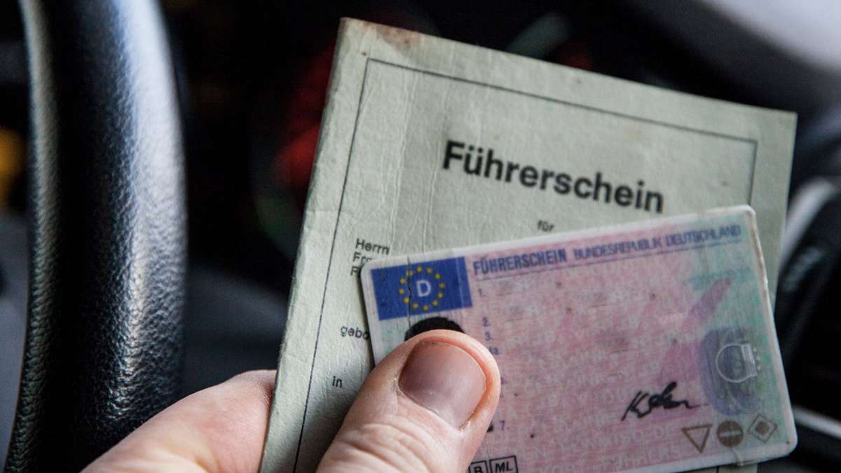 Führerscheinentzug in Deutschland