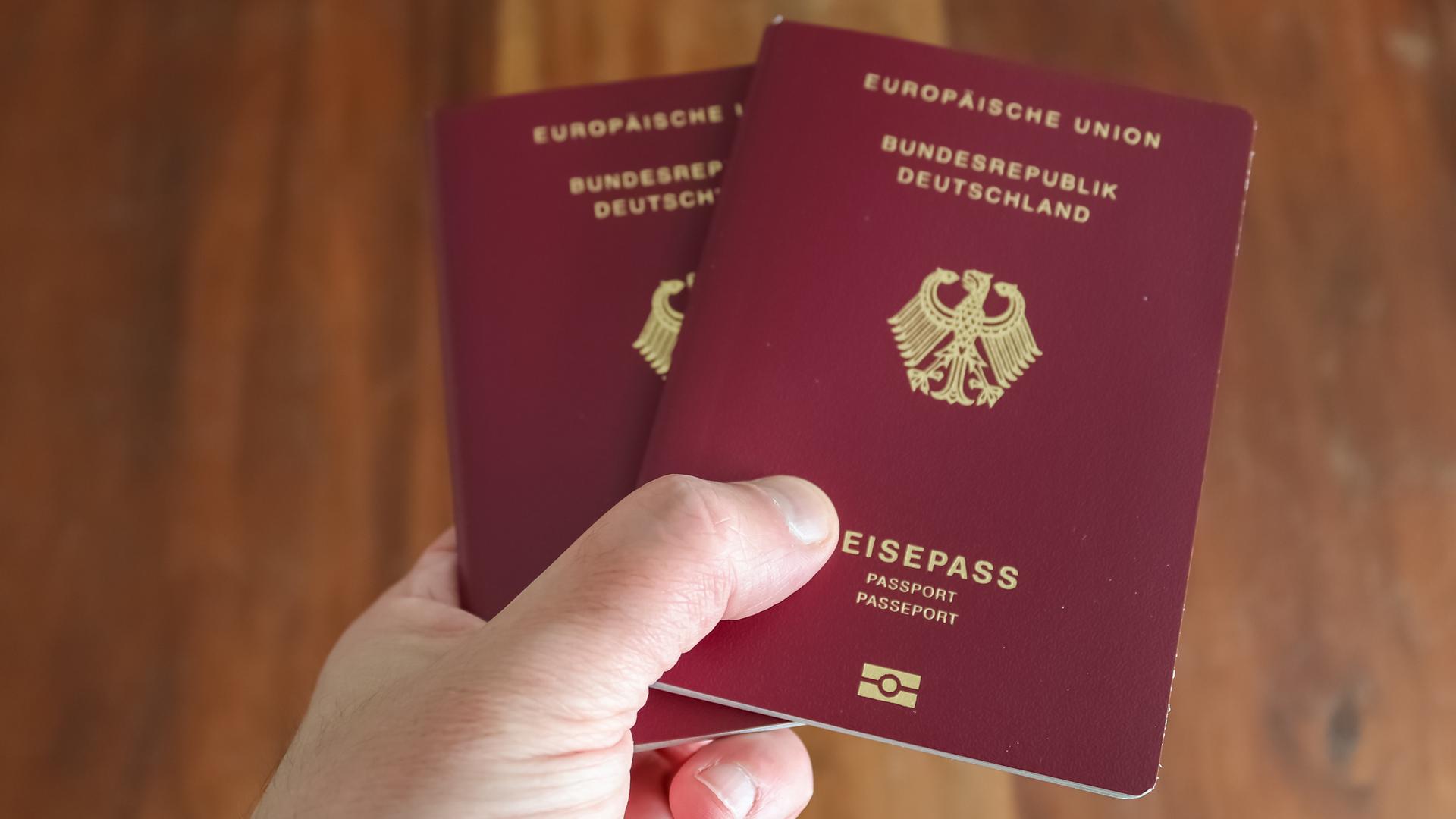 Deutscher Reisepass