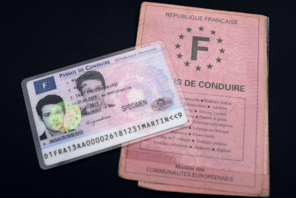 Französischer Führerschein