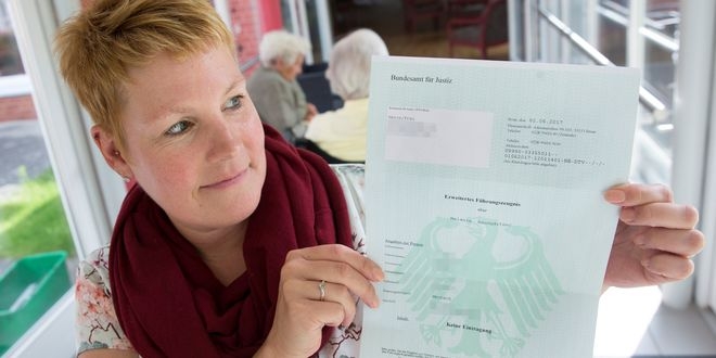 polizeiliches Führungszeugnis