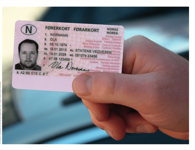 norwegischen Führerschein kaufen