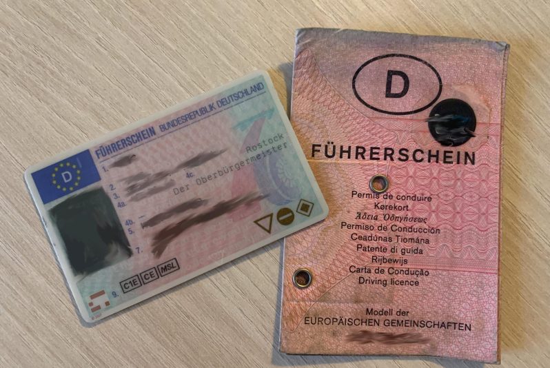 Deutschen Führerschein