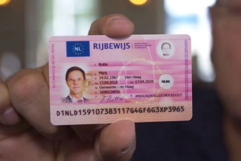 Niederländischer Führerschein