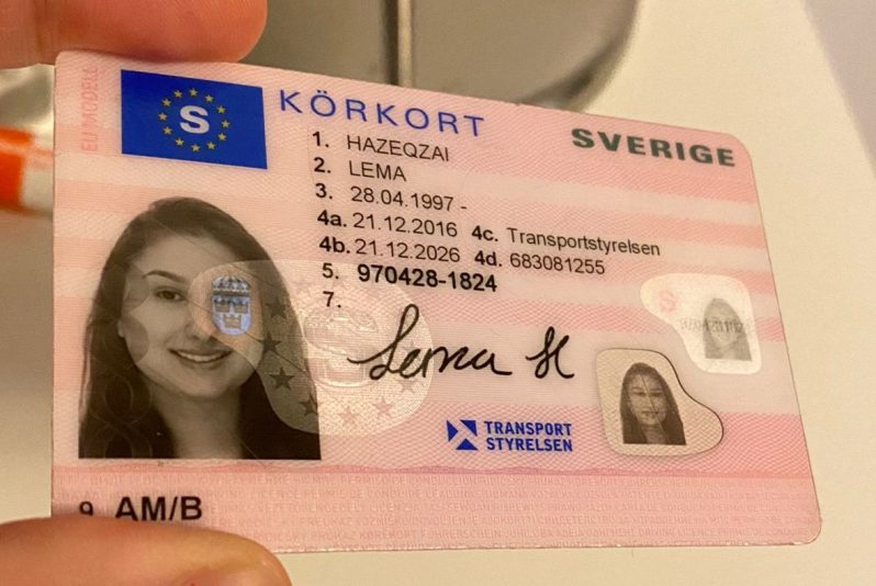 Schwedischer Führerschein