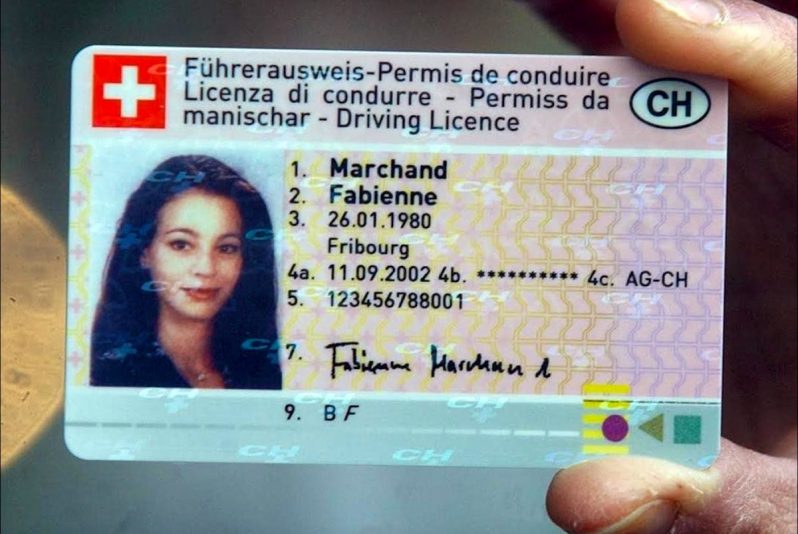 Schweizer Führerschein